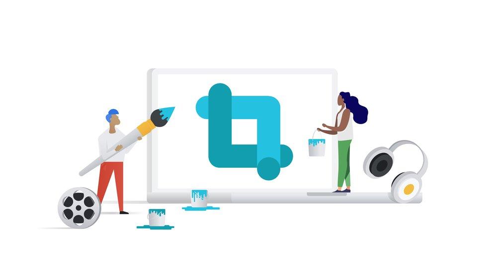 Ads Creative studio illustration