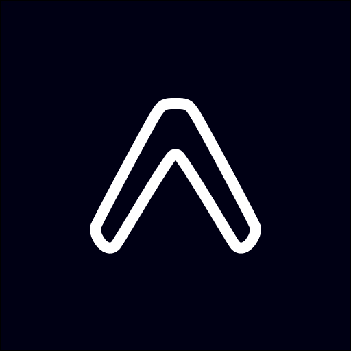 Expo logo on black background