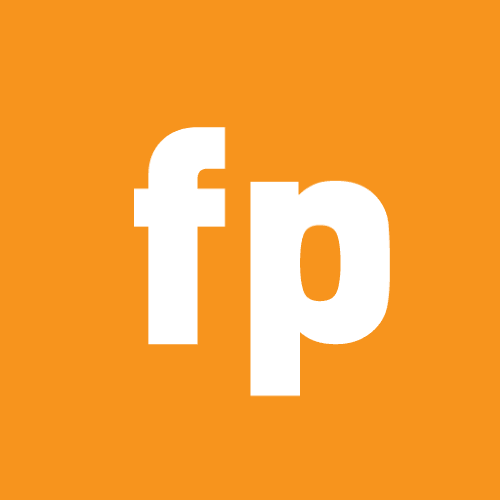 Farrell Partnership company logo on orange background