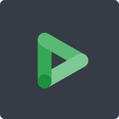 Google Ads Display & Video 360 logo on dark gray background
